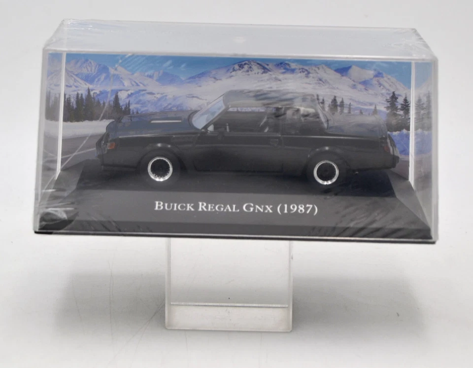 DIE CAST 1/43 " BUICK REGAL GNX (1987) " AMERICAN CARS - Immagine 1 di 3