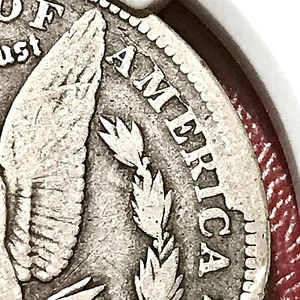 REVERSE CUD ERROR 1890-O MORGAN DOLLAR NGC VG-8 VAM-4C DIE BREAK - Picture 1 of 4