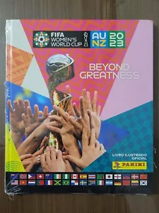 Panini Womens World Cup 2023 Empty HARDCOVER Album Brazil Edition - Imagen 1 de 2