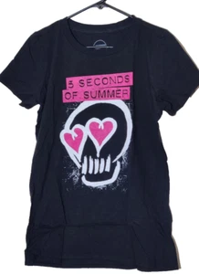 5 Seconds Of Summer Tshirt Size XL Womans - Picture 1 of 3