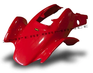 NUEVA HONDA TRX 400EX 99 - 07 FIGHTING RED RACE GUARDABARROS DELANTERO PLÁSTICO TRX400EX - Imagen 1 de 1