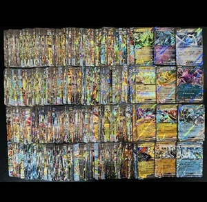 x100 Pokemon Japanese ALL ex RR Full Art Ultra Rare Cards - All EX Only Card Lot - Bild 1 von 3