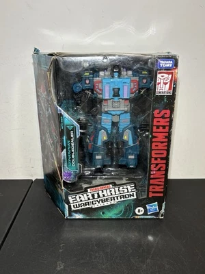 TRANSFORMERS WAR FOR CYBERTRON: EARTHRISE LEADER CLASS WFC-E23 DOBLE DISTRIBUIDOR Foto 1 de 4