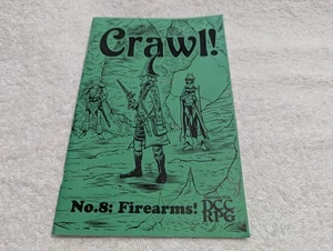 Dungeon Crawl Classics DCC RPG Crawl! #8 zine Firearms Staycouches Press - Imagen 1 de 5