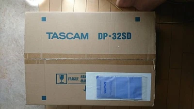 NEW IN BOX TASCAM DP-32SD 32-Track Digital Portastudio 32GB SD Card UNUSED - Image 1 of 2