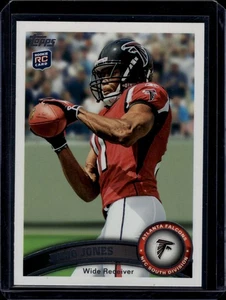 2011 Topps Julio Jones #350 RC - Bild 1 von 2