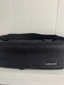 Vintage Case Logic Cassette Tape Case Holds 60 Carry Storage Made in USA - Picture 1 of 5