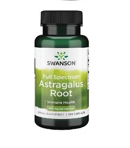Swanson Astragalus Root 470mg - 100 Kapseln - Bild 1 von 1