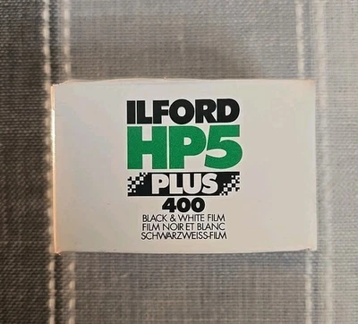 Película en blanco y negro Ilford HP-5 Plus, ISO 400, 35 mm Foto 1 de 4