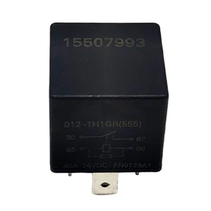 Standard Motor Products Multi Purpose Relay RY116, 012-1H1GR(555) 40A 14V Grey - Picture 1 of 7