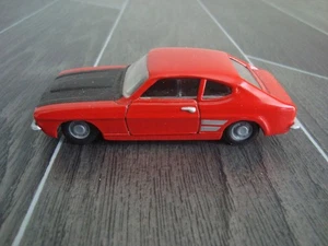 Corgi Ford Capri MK1 In Red With Black Bonnet - Picture 1 of 5