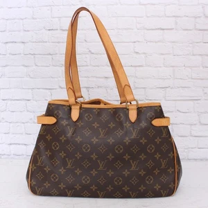 Louis Vuitton Batignolles Horizontal Monograma Bolso de Hombro Cartera Cuero A3506 - Imagen 1 de 9