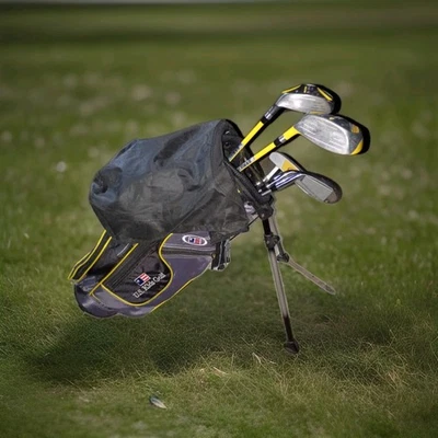 US Golf Ultralight DV1 kids club set WT-25 Yellow Right-Handed Golf Clubs Set - Image 1 of 4