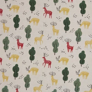 Öko-Tex Canvasbaumwolle - Weihnachten 50 x 140 - Bild 1 von 2