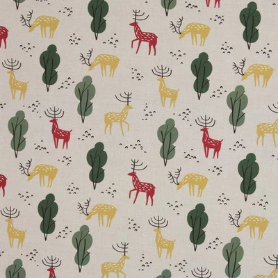 Öko-Tex Canvasbaumwolle - Weihnachten 50 x 140 - Bild 1 von 2