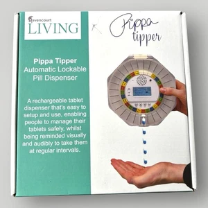 Ravencourt Living Pippa Tipper Automatico 28 Giorni Dispenser Pillole/Compresse - NUOVO - Foto 1 di 10