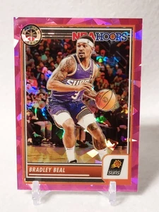 BRADLEY BEAL 2024-25 Hoops Premium Stock # 35 [Pink Ice] #d/35  RARE - Picture 1 of 4