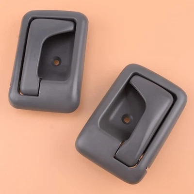 2x Inside Interior Door Handle Grey Fit for Suzuki Apv Carry Pickup 2004-2014 - Image 1 of 3