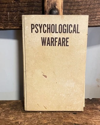 Psychological Warfare by Paul Linebarger First Edition 1948 Hard Cover  Foto 1 de 4