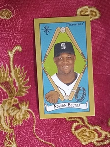 Adrian Beltre 2025 Topps T205 Baseball RED SWEET CAPORAL Parallel MAriners - Picture 1 of 2