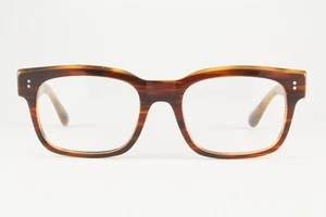 Authentic Oliver Peoples OV5470U 1310 Hollins 53mm Striped Honey Glasses Italy - Picture 1 of 6
