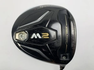TaylorMade M2 Driver 10.5* Fujikura Pro 50g Senior Graphite Mens RH - Picture 1 of 8