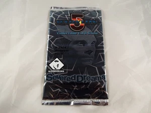 BABYLON 5 SUEÑOS CORTADOS SELLADO BOOSTER PACK DE 8 CARTAS - Imagen 1 de 1