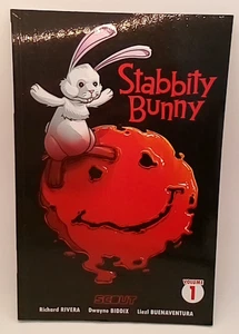 Stabbity Bunny, Vol. 1 by Richard Rivera (2018, Scout) - Picture 1 of 3