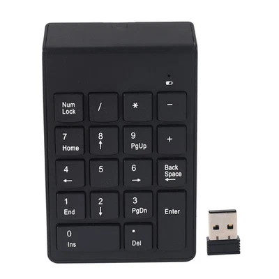 Numeric Keypad,18 Keys  USB Number Pad Keyboard With 2.4G  USB Numeric1486 - Image 1 of 4