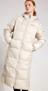Chaqueta acolchada larga Columbia Puffect PUFFER para mujer L cremallera bidireccional talla L - Imagen 1 de 5