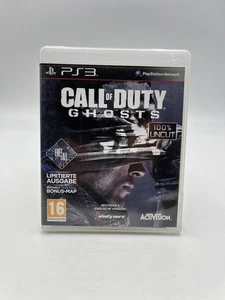 Sony Playstation 3 Spiel Call of Duty Ghosts Ps3 CoD + Anleitung Getestet Uncut - Bild 1 von 5