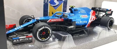 Solido escala 1/18 diecast S1808102 - Alpine A521 GP Portugal 2021 E.Ocon #31 Foto 1 de 4