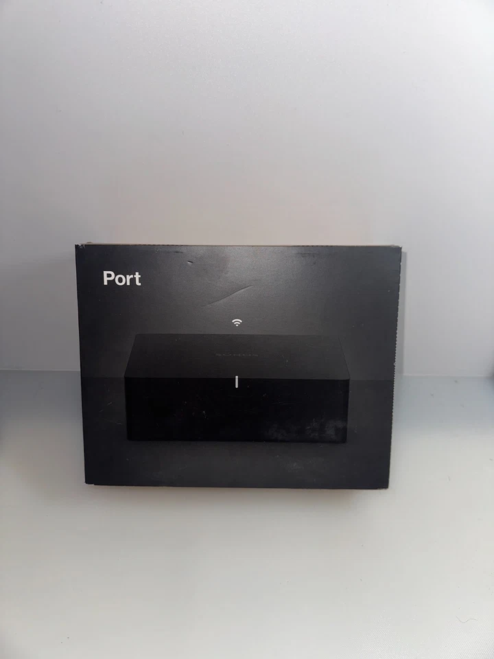 Sonos Streaming Player - PORT1US1BLK (Black)