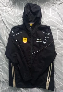 Chaqueta de Lluvia Hertz Team Jota Hertz Racing Dorada Para Hombre Mediana Mercancía Oficial - Imagen 1 de 14