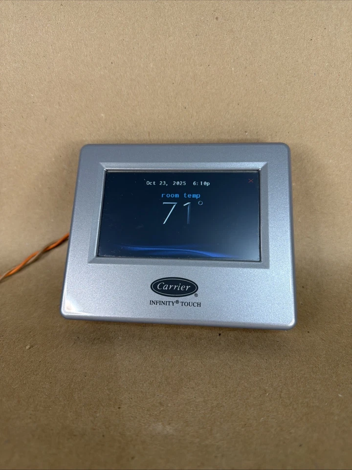 Carrier SYSTXCCITW01-A Infinity Touch Programmable Version 11 (T4) - Image 1 of 4