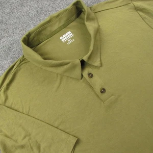 Duluth AKHG Polo Shirt Mens 2XL Renew Bamboo UPF 50 Olive Eco Friendly 40220 - Picture 1 of 9