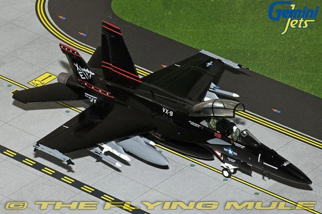 GeminiJets 1:72 F/A-18F Super Hornet USN VX-9 Vampires Vandy 1 - Image 1 of 1