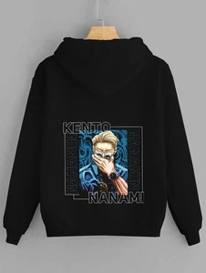 Jujutsu Kaisen JJK Kento Nanami Manga Character Hoodie Jumper TShirt Adult Kids - Picture 1 of 9
