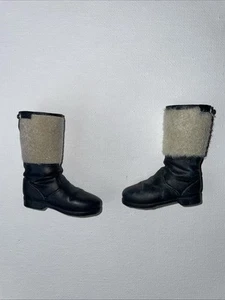 BOTAS ALEMANAS PARA CLIMA FRÍO ESCALA 1/6 WW2 - Imagen 1 de 3