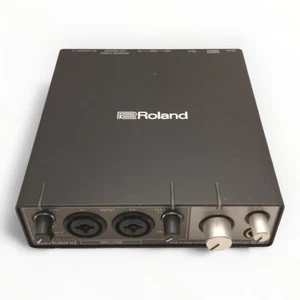 ROLAND RUBIX22 USB Audio Interface Tested & Works 7266 - Picture 1 of 3