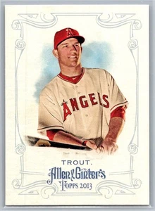 2013 Topps Allen & Ginter Mike Trout #7 - Los Angeles Angels - Bild 1 von 2