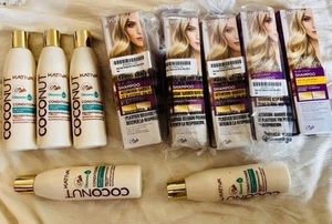 Lot of 10 Kativa Hair Care Products – Shampoo & Conditioner Set - Picture 1 of 1