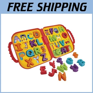 Juguete educativo: letras del alfabeto de Elmo de Plaza Sésamo - Imagen 1 de 10