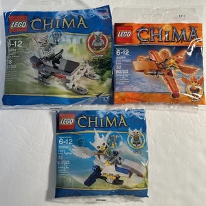 Lot Of 3 LEGO China Polybags 30250, 30251, 30264 New/unopened - Picture 1 of 4