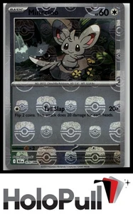 Pokémon TCG SV: Black Bolt Minccino (Master Ball Pattern) #075/086 Common - Picture 1 of 2