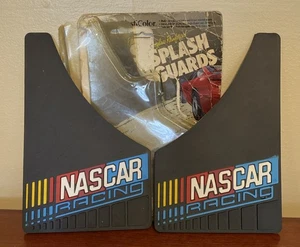 Vintage Plasticolor Mud Flaps Splash Guards - 7” X 11” Car Small Trucks - NASCAR - Picture 1 of 7