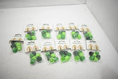 Montana Cans Level Cap Set Lot of 11 Spray Paint Can Nozzles 1-6 Made in Germany - Image 1 of 4