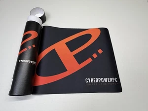 Alfombrilla de ratón CyberPowerPC - Libera la energía - Accesorio para juegos caja abierta nunca usada - Imagen 1 de 2