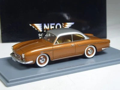 (KI-04-41) Neo Scale Models 46205 Beutler Coupé 1957 in 1:43 in OVP - Bild 1 von 2