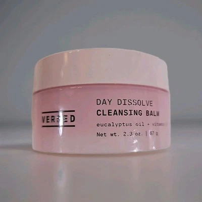 Bálsamo limpiador VERSED Day Disolve, vitamina E + aceite de eucalipto, 2,3 oz (NUEVO) Foto 1 de 3